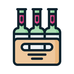 Beer box icon