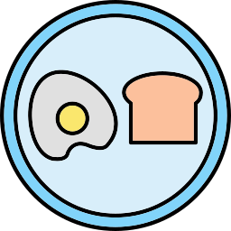 Breakfast icon