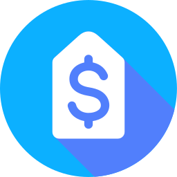 Price label icon