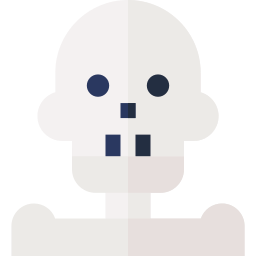 Skeleton icon