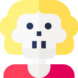 Skeleton icon