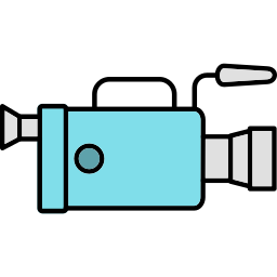 gravador de video Ícone