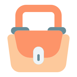 Hand bag icon