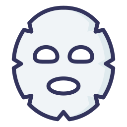 Facial mask icon