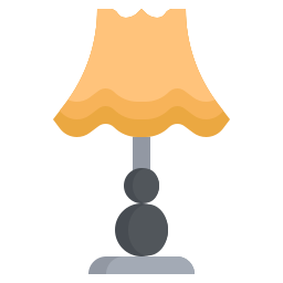 Table lamp icon