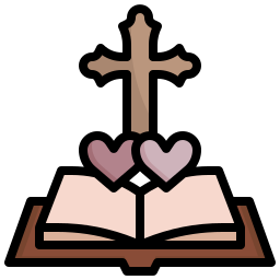 sacra bibbia icona