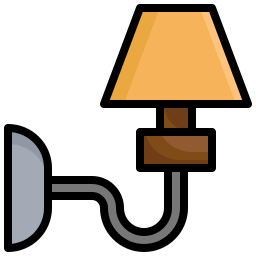 wandlamp icoon
