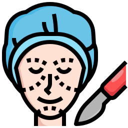 cosmetische chirurgie icoon