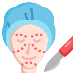 cosmetische chirurgie icoon