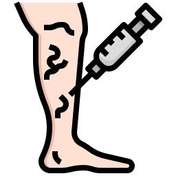 Varicose veins icon