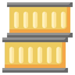 récipient Icône