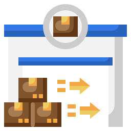 Import icon