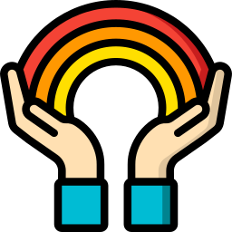 Rainbow icon