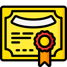 Certificate icon