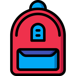 Backpack icon