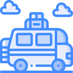 Campervan icon