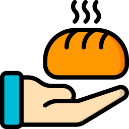 pan de molde icono