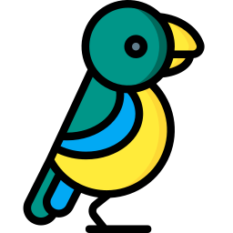 Parrot icon