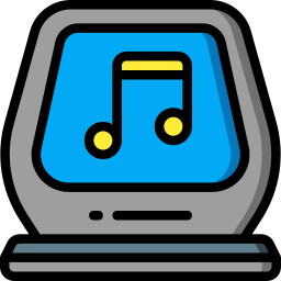pantalla de computadora icono