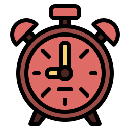 Alarm clock icon