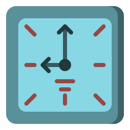 Clock icon