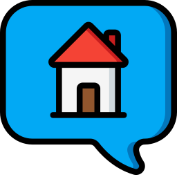 Speech bubble icon