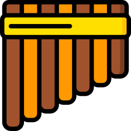 Pan flute icon