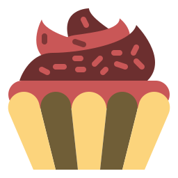 cupcake icoon