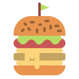 Гамбургер иконка