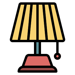 Table lamp icon