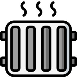 Heating icon