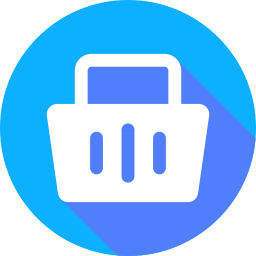 Shopping basket icon