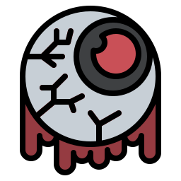 Eye ball icon