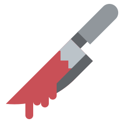 Knife blade icon