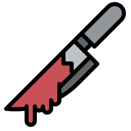 Knife blade icon