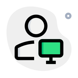 Monitor icon