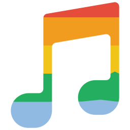 Music note icon