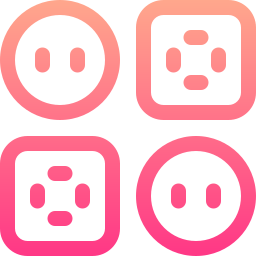 衣類のボタン icon