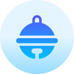 Sleigh bell icon