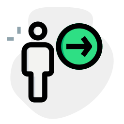 Right direction icon