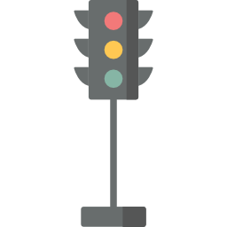 Traffic light icon