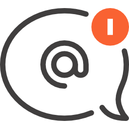 Speech bubble icon