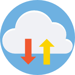 cloud computing icon