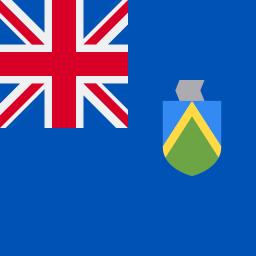 Îles pitcairn Icône