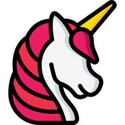 unicornio icono