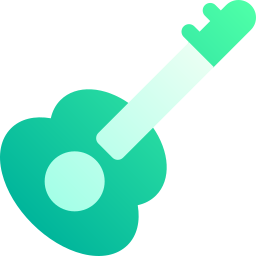 guitarra icono