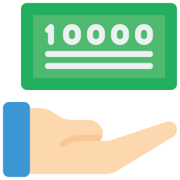 Cheque icon