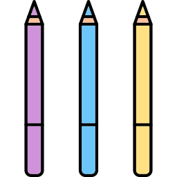 Eye pencil icon