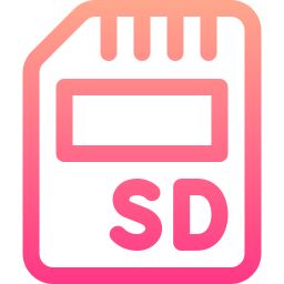 sd-kaart icoon