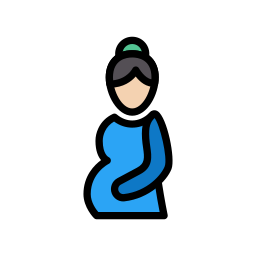 Pregnant icon